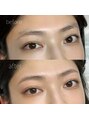 エミュ(e'mu)&nbsp;waxと間引きで美人眉に◎