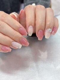 シンプルネイル