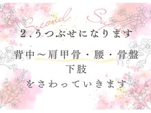 メドボディ(Med Body)/2.うつぶせ　