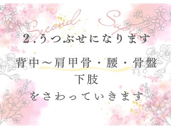 メドボディ(Med Body)/2.うつぶせ　