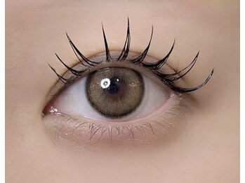 ジジ(GIGI)の写真/モチ/仕上がり最強★アンドヘルシー導入!根元からUP×エクステと自まつ毛の境目が分からないナチュラル目元