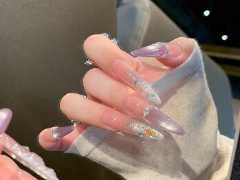 センスネイル 池袋店(Sense Nail)/大人可愛い夏ミラーマーメイド
