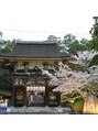 ビジュー 福井店(Bijou) 桜が美しい三井寺を訪れ、歴史の重みを感じました。
