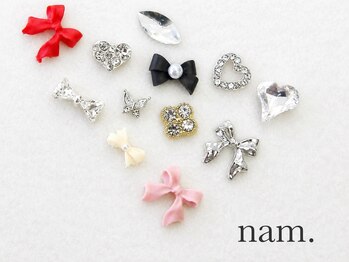 ナム(nam.)/パーツ多数ご用意♪