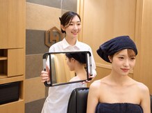 ヒロ銀座 池袋サンシャイン通り店(HIRO GINZA)の雰囲気(1席1席が個室空間になっているので、人目を気にせずリラックス♪)