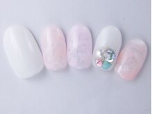 ネイルサロン ドレリッチ 大宮店(drerich)/ニュアンスマーブル