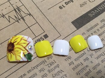 お気軽ビューティエーヴィヒ(Ewig)/9月キャンペーンネイル