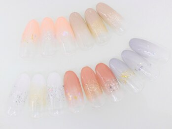 ネイルサロンセレーネ(Selene)/指先キレイ☆グラデ