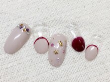 モアネイル 千歳烏山店(MOAH NAIL)/初回オフ代無料☆7150円♪