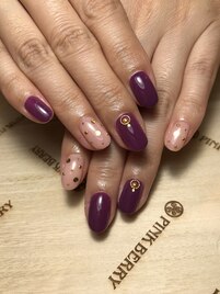 ～ボルドーネイル～