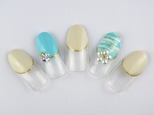 エリクサーネイル 五反田(Elixir Nail)/定額b カジュアル/クーポン使用