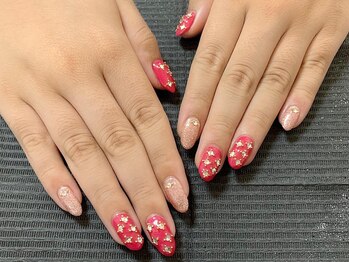 ミナネイル(mina-nail)/華やかつけ放題コース☆