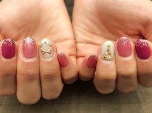 プラハネイル(+HER 美甲)/ツリー×リース