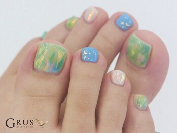 グルス(GRUS)/フットトレンドアートコース
