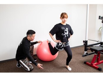 ダイエット アンド パーソナルトレーニングジム ウィル(WILL)/体幹トレーニングで姿勢改善！