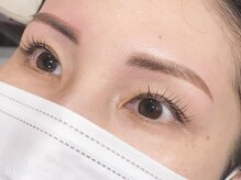 ヘアアンドメイク ボンアミ(HAIR & MAKE Bon ami)/大人気まつげパーマ×眉ワックス