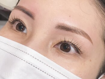 ヘアアンドメイク ボンアミ(HAIR & MAKE Bon ami)/大人気まつげパーマ×眉ワックス