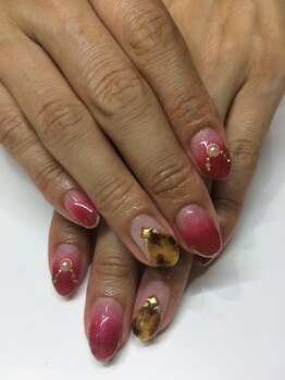 ティーエヌ 本厚木店/秋ネイル☆5000円【5500円税込】