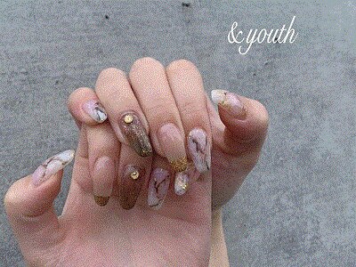 ネイルアンドハンドメイドアクセサリーアンドユース(youth