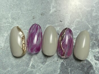 ヴァンネイル 海老名店(Van Nail)/ハンド定額デザイン ¥4990