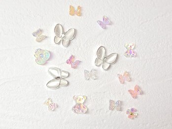 トータルラグジュアリーサロン ジョリーホワイト 綾瀬店(Jolie White)/パーツ