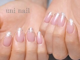 上品華やかネイル