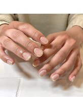 カミナネイル(KAMINA.nail)/mirror french