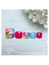 エンエンスタイル(enenstyle)/フット定額デザイン