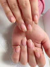 ネイルサロン ティアラリュクス 市川北口店(Tiara Luxe)/ミラーフレンチ