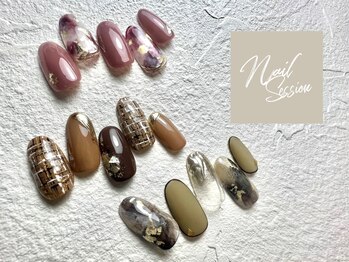 ネイルセッション(nail session)/秋のNEWデザイン☆