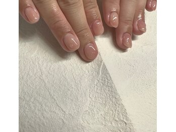 ロマ(Loma)/peach nail