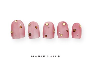 マリーネイルズ 大阪梅田店(MARIE NAILS)/新規様6000円 0831b チーク
