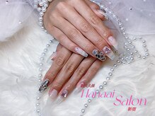 ハナアイ サロン 新大久保店(hanaai salon)/スカルプ+デザイン+ストーン9800