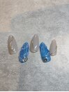貝殻ネイル