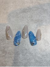 リーフ(LEAF)/貝殻ネイル