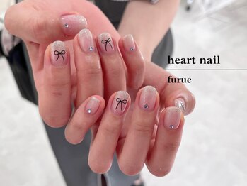 はあとねいる 古江店/◇店舗限定リボンネイル◇