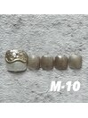 Design No.M-10 フットネイル
