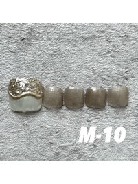 Design No.M-10 フットネイル