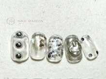 ネイルメゾン 梅田(NAIL MAISON)/ヴィンテージホログラムストーン