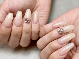 ビジューネイル銀座フィルイン