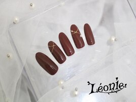 ボルドー×アクセサリーアート