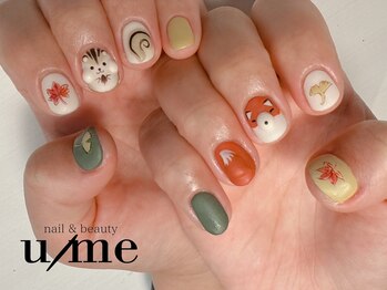 ユーミー(u/me)/秋のお友達♪