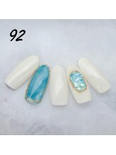 はあとねいる 神田駅前店/定額4,400円　ハンドNo.92