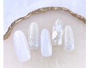 梅雨ネイル￥8980