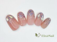 エリクサーネイル 池袋(Elixir Nail)/定額aシンプル/クーポン使用