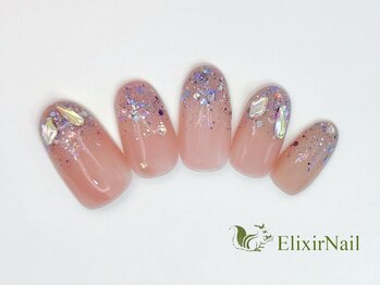 エリクサーネイル 池袋(Elixir Nail)/定額aシンプル/クーポン使用