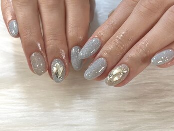 イデアル(ideal)の写真/シンプルだけど魅力的なネイルを提供★洗練されたネイルデザインであなたの指先を美しく彩ります！