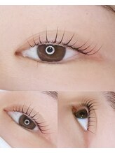 ルクイン 恵比寿 白金(Le Quinn)/立ち上げカール×目尻流し[広尾]