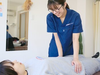 広島骨盤センターの写真/産後腰痛が驚くほど楽に★700時間以上の研修を受けた専門家のスゴ腕施術◎シャキッと歩いて帰れる感動を*