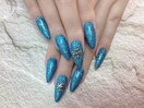 スカorチップ★シンプルビジュー